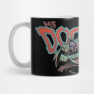 mf doom peach Mug